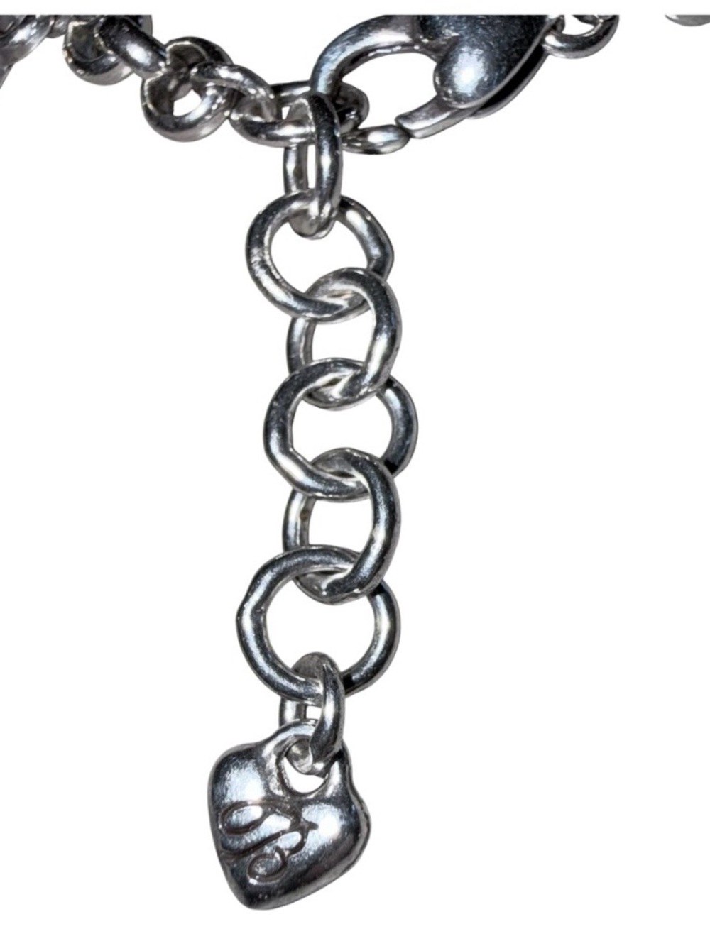 Brighton Texas State Charm Bracelet with various Western themed charms - Picture 3 of 3